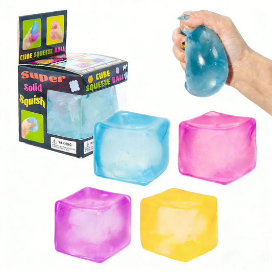 Comfort Grip Squishy Cube